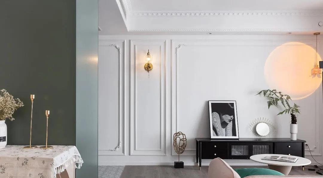 上海老房煥新記丨網紅博主の法式浪漫家，一見鐘情！