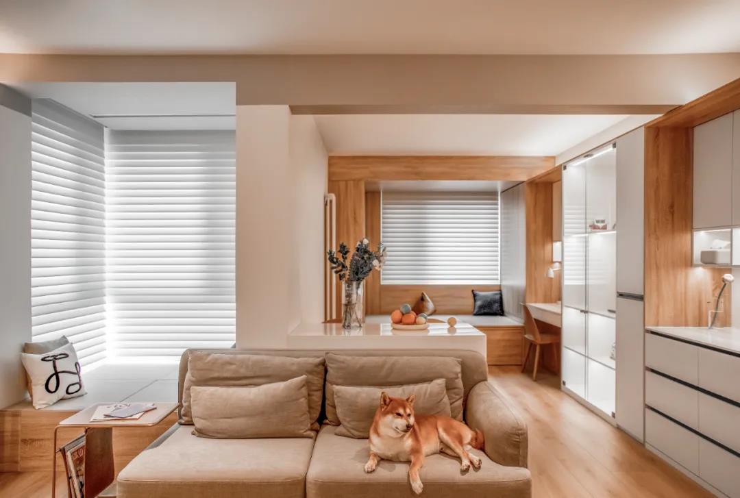 汪主人的家裝心機(jī)：功能區(qū)一應(yīng)俱全，小戶型完美利用！