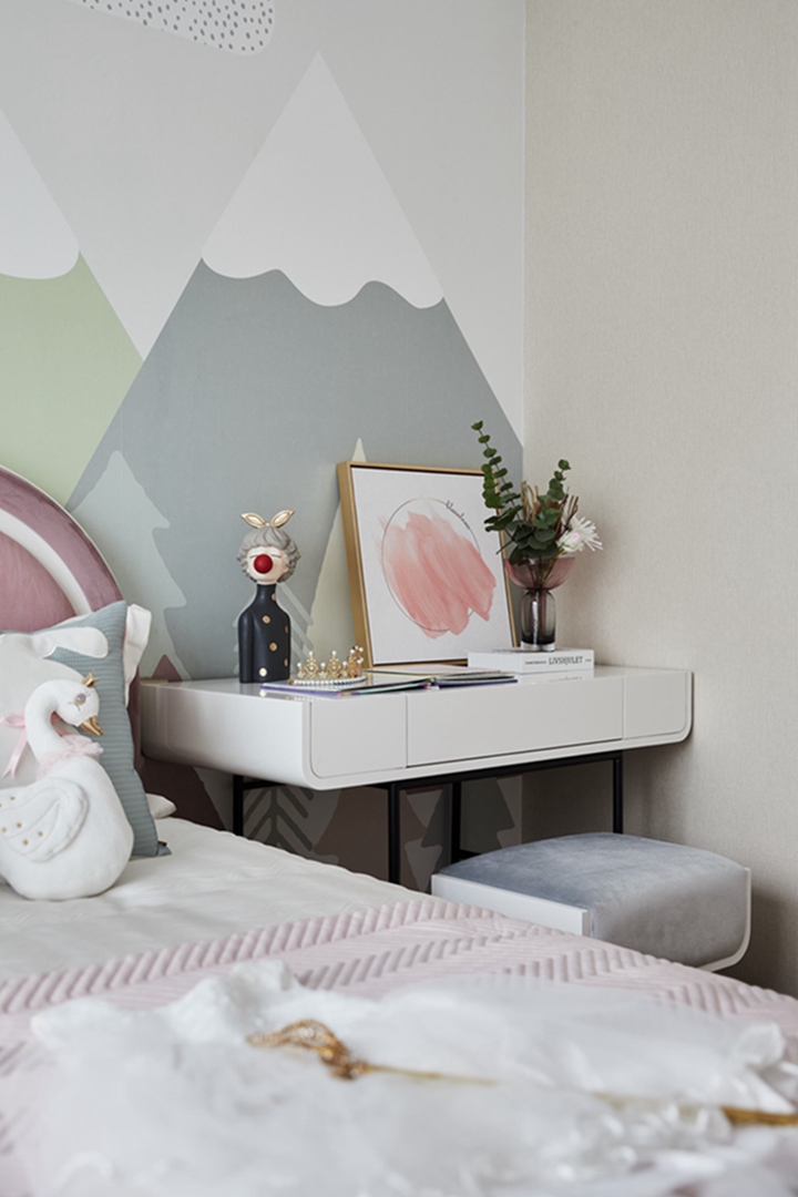 廣州夫婦家有二寶135㎡，善用小角落，爭(zhēng)取大空間