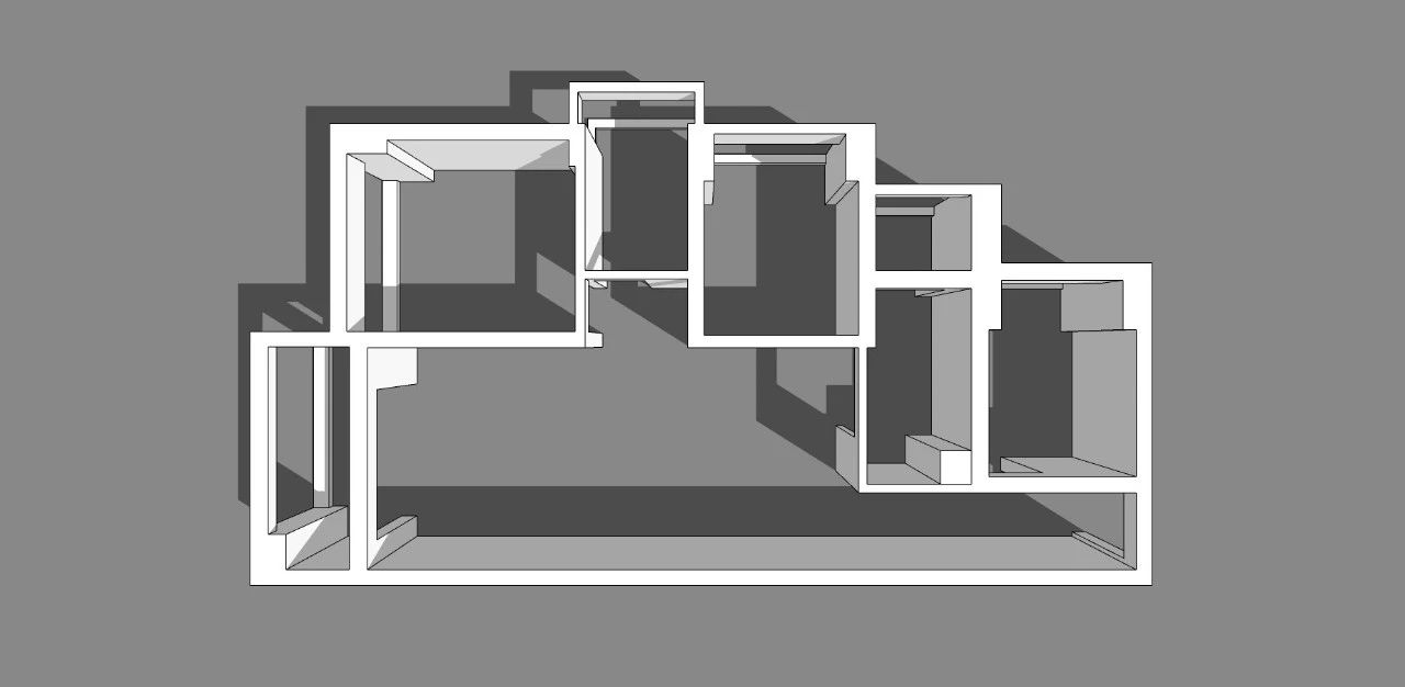 85㎡MUJI風創造「最大坪效」，垂直高度裝點復合空間
