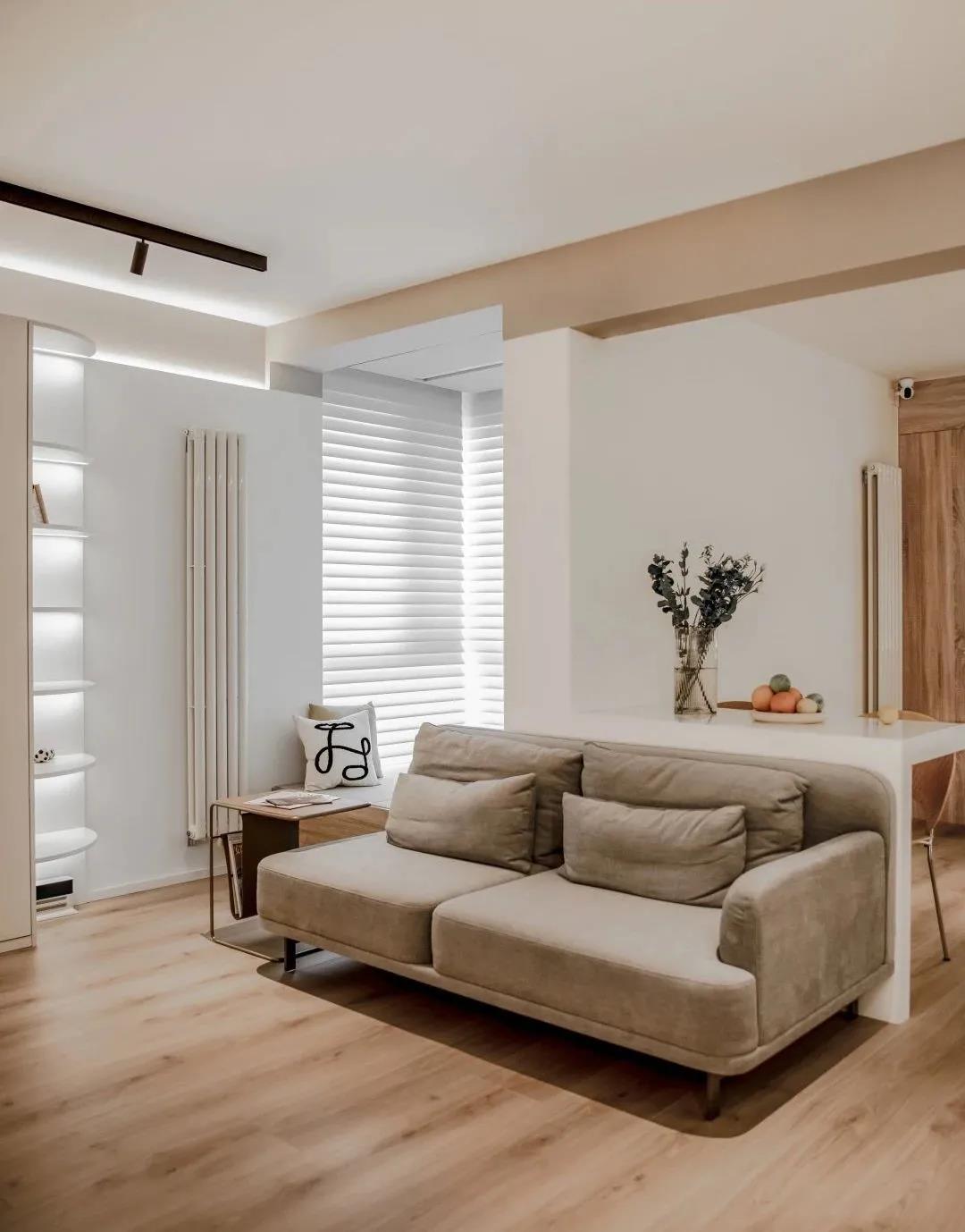 汪主人的家裝心機(jī)：功能區(qū)一應(yīng)俱全，小戶型完美利用！