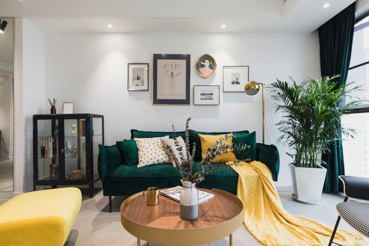 「75㎡理想型」大美于心の獨(dú)居生活，精致到讓人羨慕