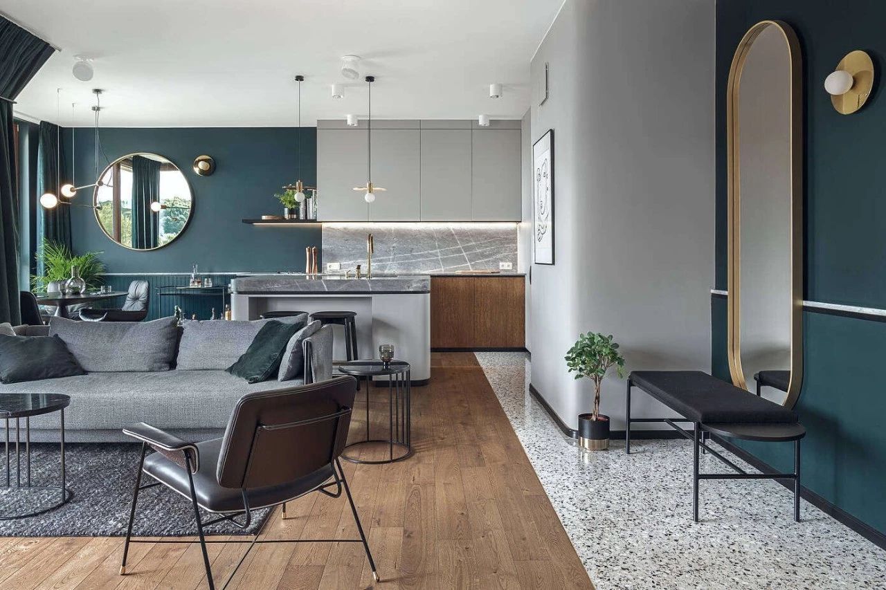 79㎡斜頂閣樓變身小型別墅，縱享音樂與酒的品質(zhì)生活