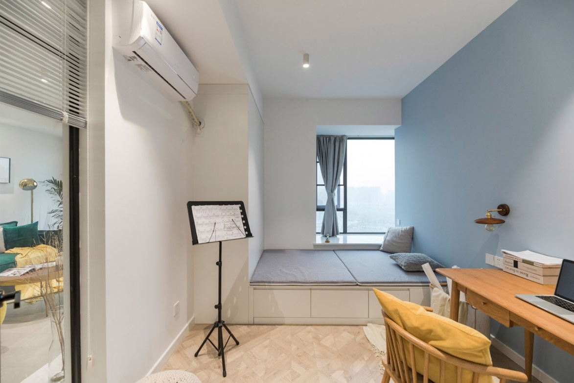 「75㎡理想型」大美于心の獨(dú)居生活，精致到讓人羨慕