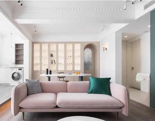 上海老房煥新記丨網紅博主の法式浪漫家，一見鐘情！