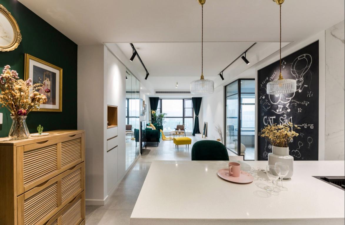 「75㎡理想型」大美于心の獨(dú)居生活，精致到讓人羨慕