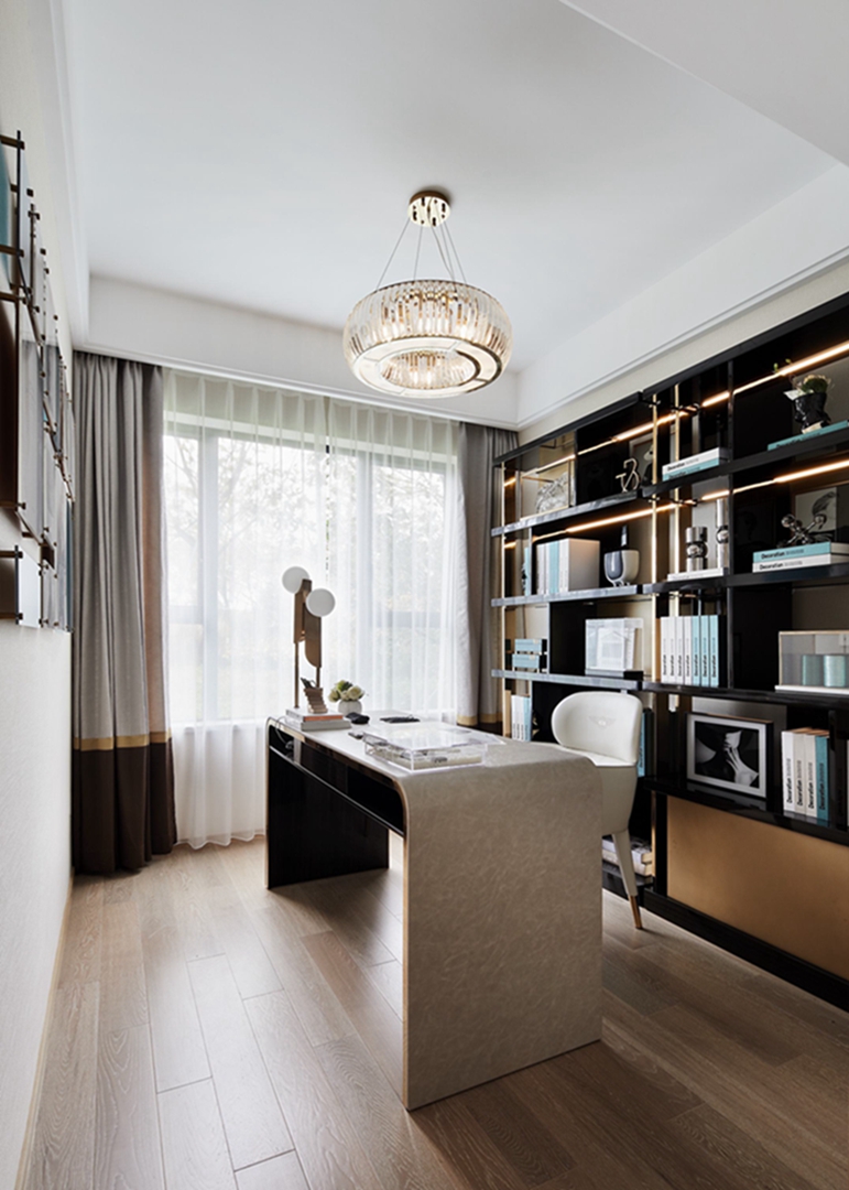 廣州夫婦家有二寶135㎡，善用小角落，爭(zhēng)取大空間