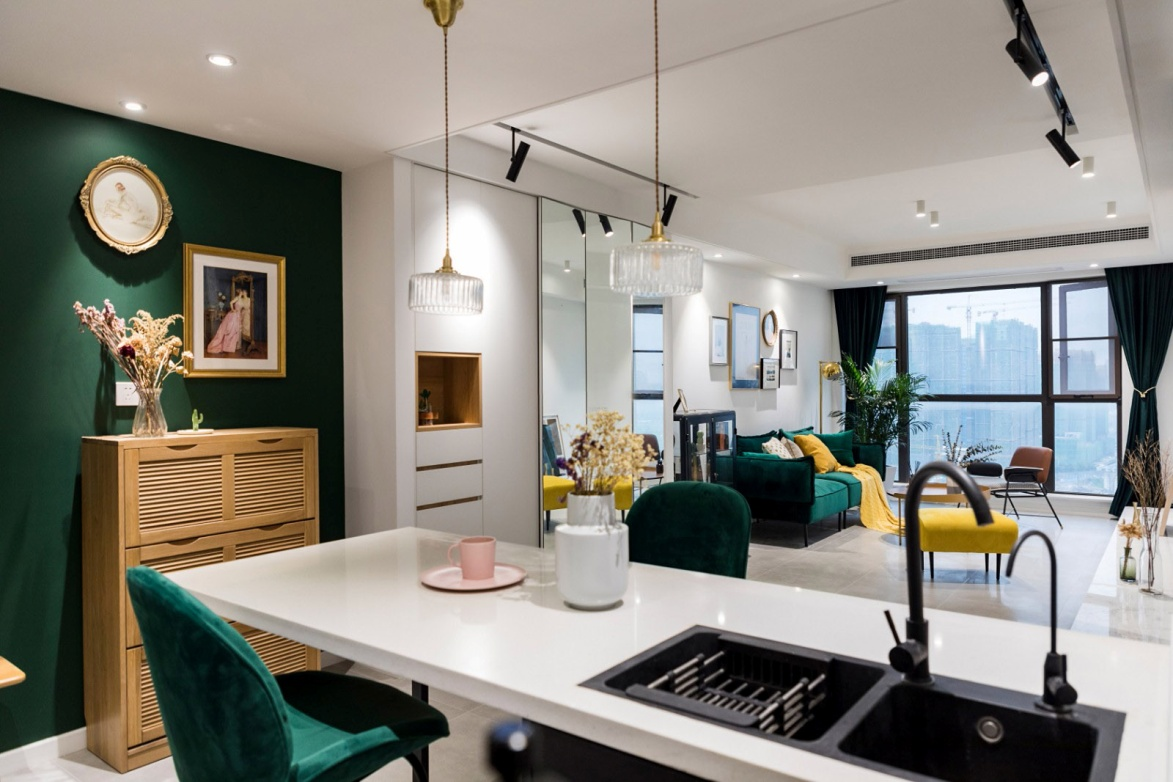 「75㎡理想型」大美于心の獨(dú)居生活，精致到讓人羨慕