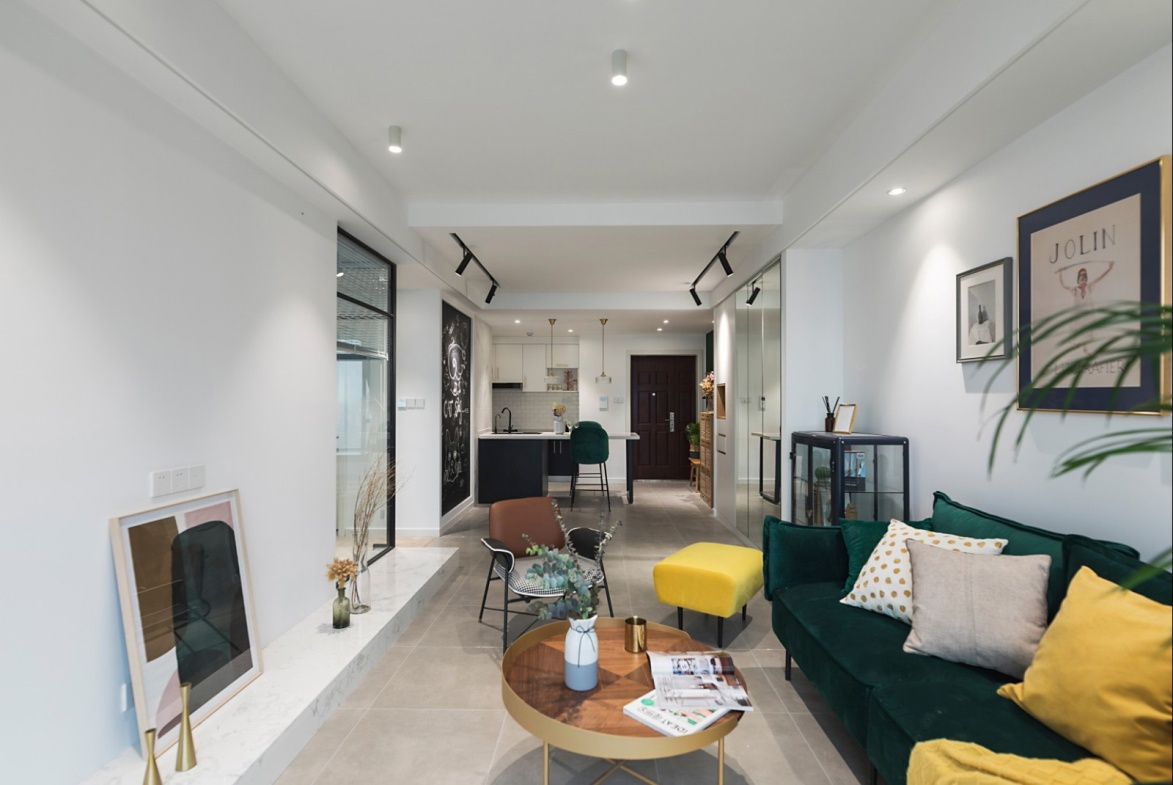 「75㎡理想型」大美于心の獨(dú)居生活，精致到讓人羨慕