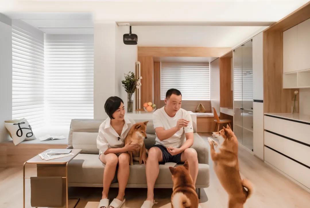 汪主人的家裝心機(jī)：功能區(qū)一應(yīng)俱全，小戶型完美利用！