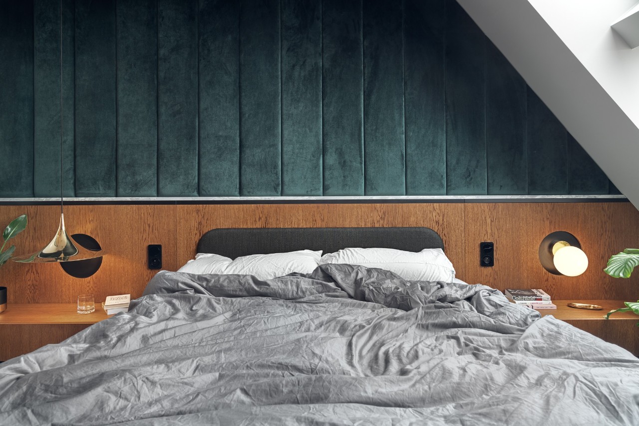 79㎡斜頂閣樓變身小型別墅，縱享音樂與酒的品質(zhì)生活