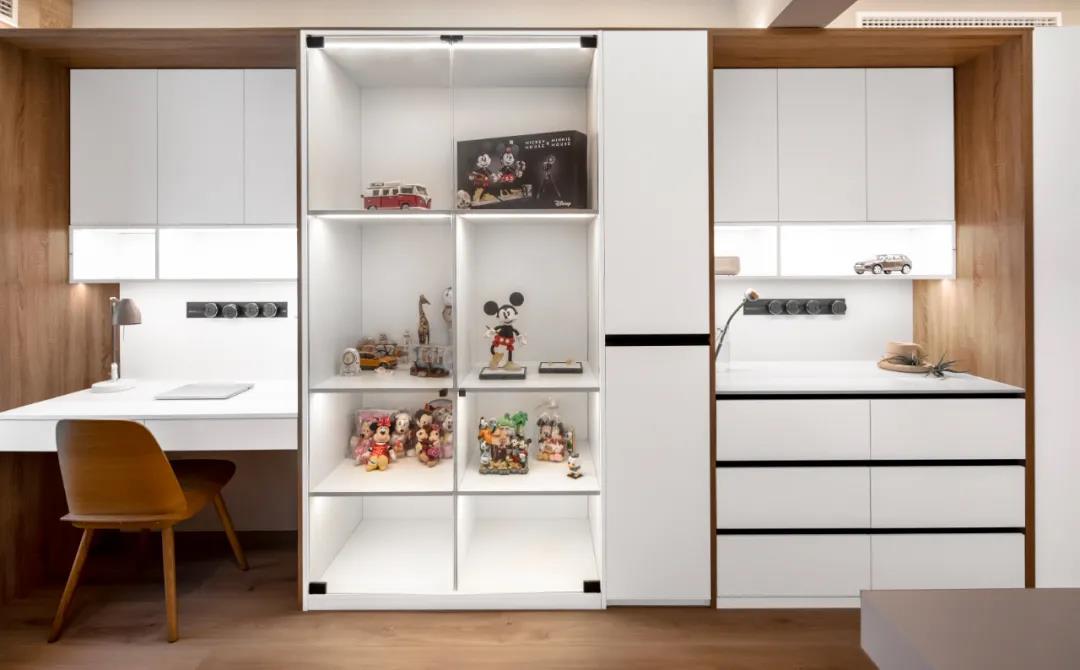 汪主人的家裝心機(jī)：功能區(qū)一應(yīng)俱全，小戶型完美利用！