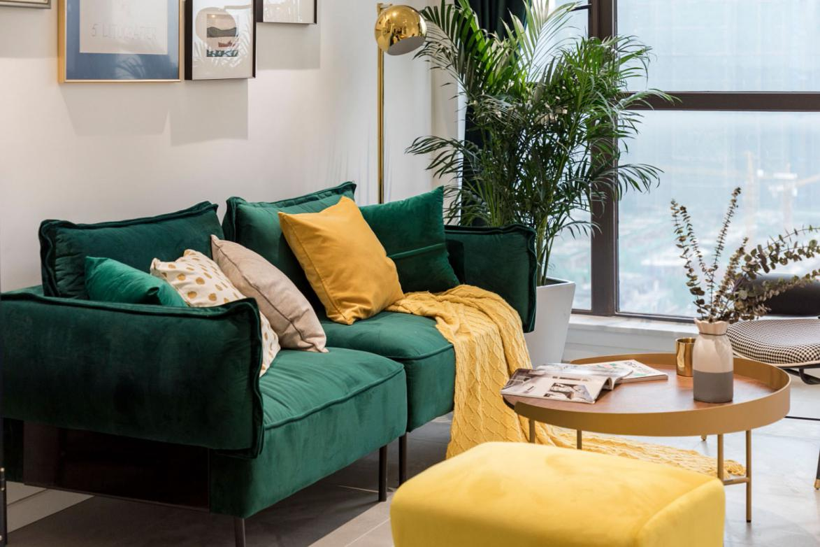 「75㎡理想型」大美于心の獨(dú)居生活，精致到讓人羨慕