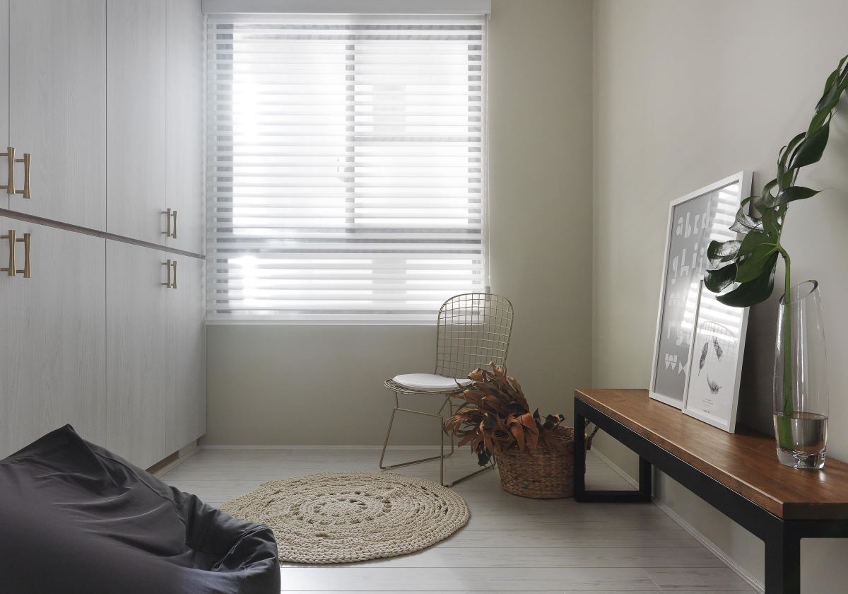 裝修界「美女學霸」：超通透大公區+文藝范兒休閑窗臺