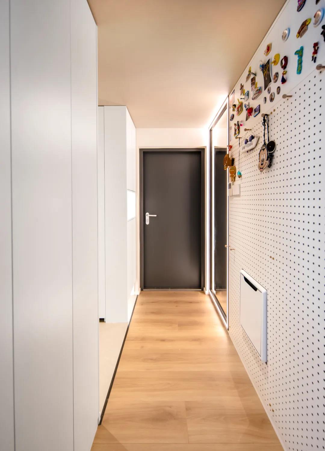 汪主人的家裝心機(jī)：功能區(qū)一應(yīng)俱全，小戶型完美利用！