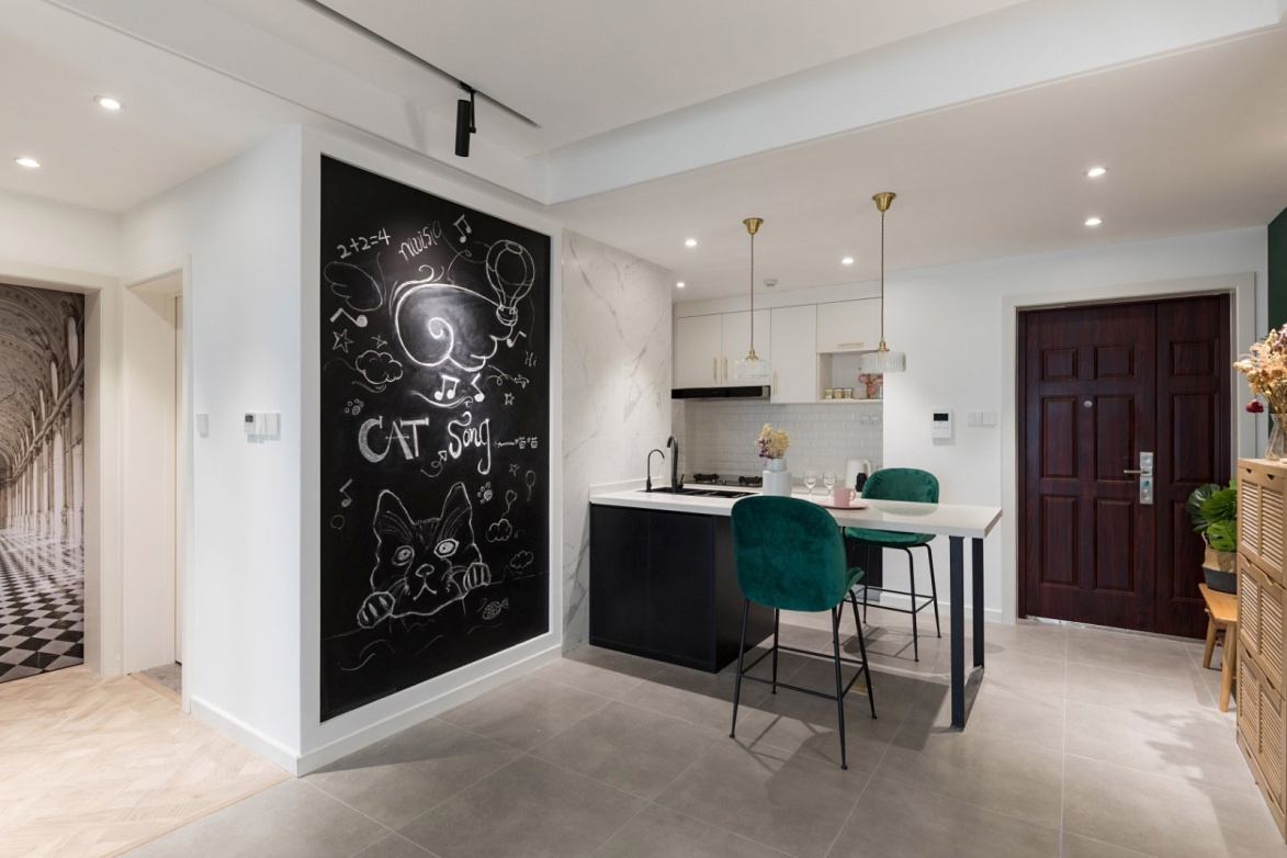 「75㎡理想型」大美于心の獨(dú)居生活，精致到讓人羨慕