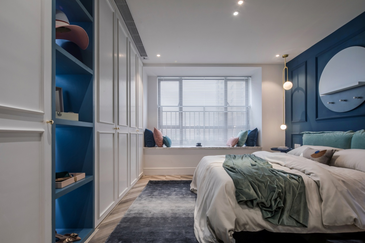 她家110㎡又藍又粉の野獸派設計，真是人間寶藏宅	