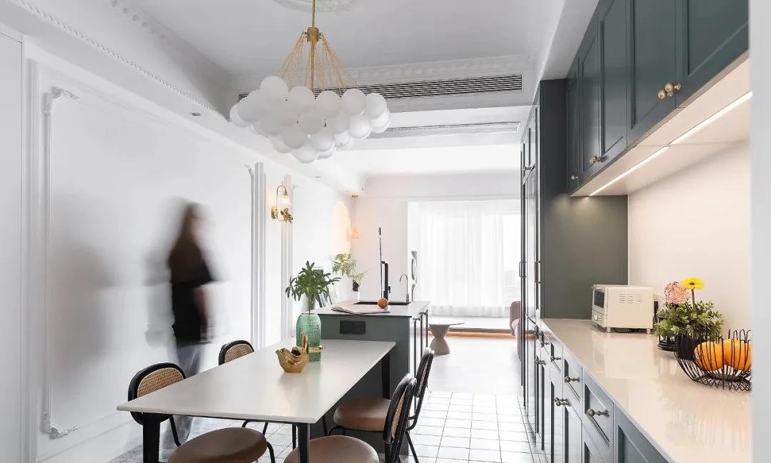 上海老房煥新記丨網紅博主の法式浪漫家，一見鐘情！