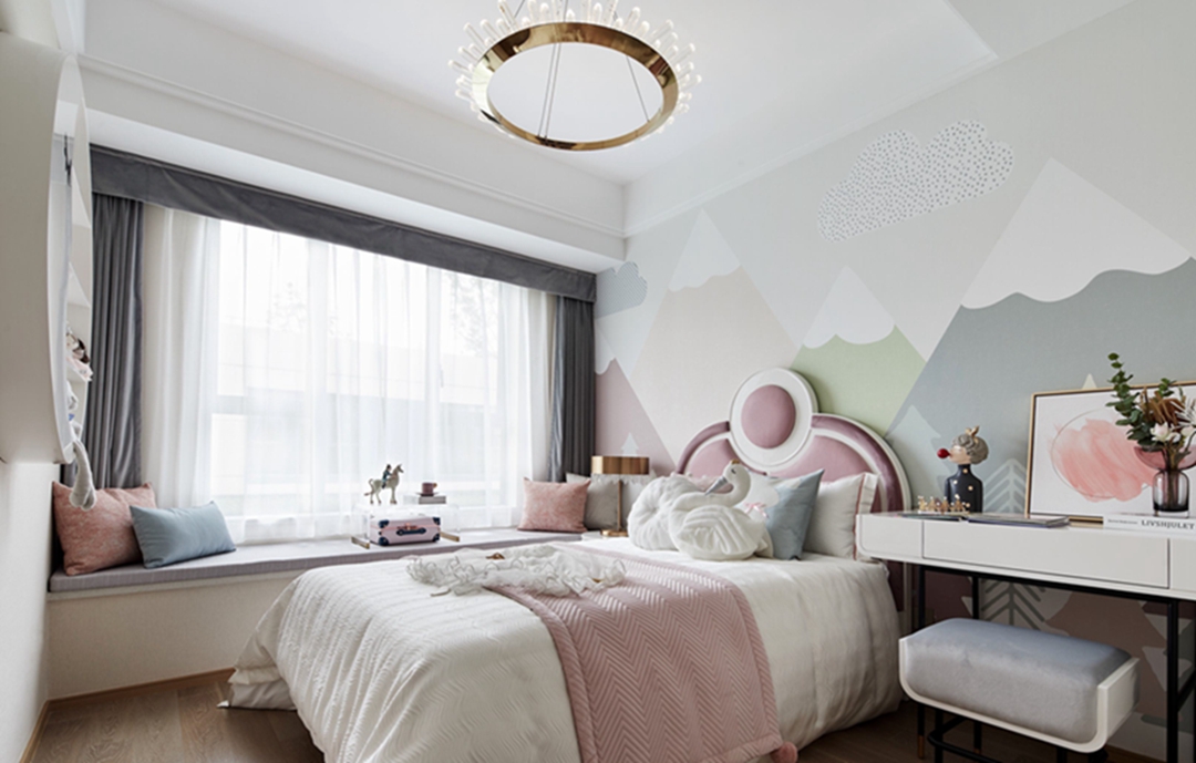 廣州夫婦家有二寶135㎡，善用小角落，爭(zhēng)取大空間