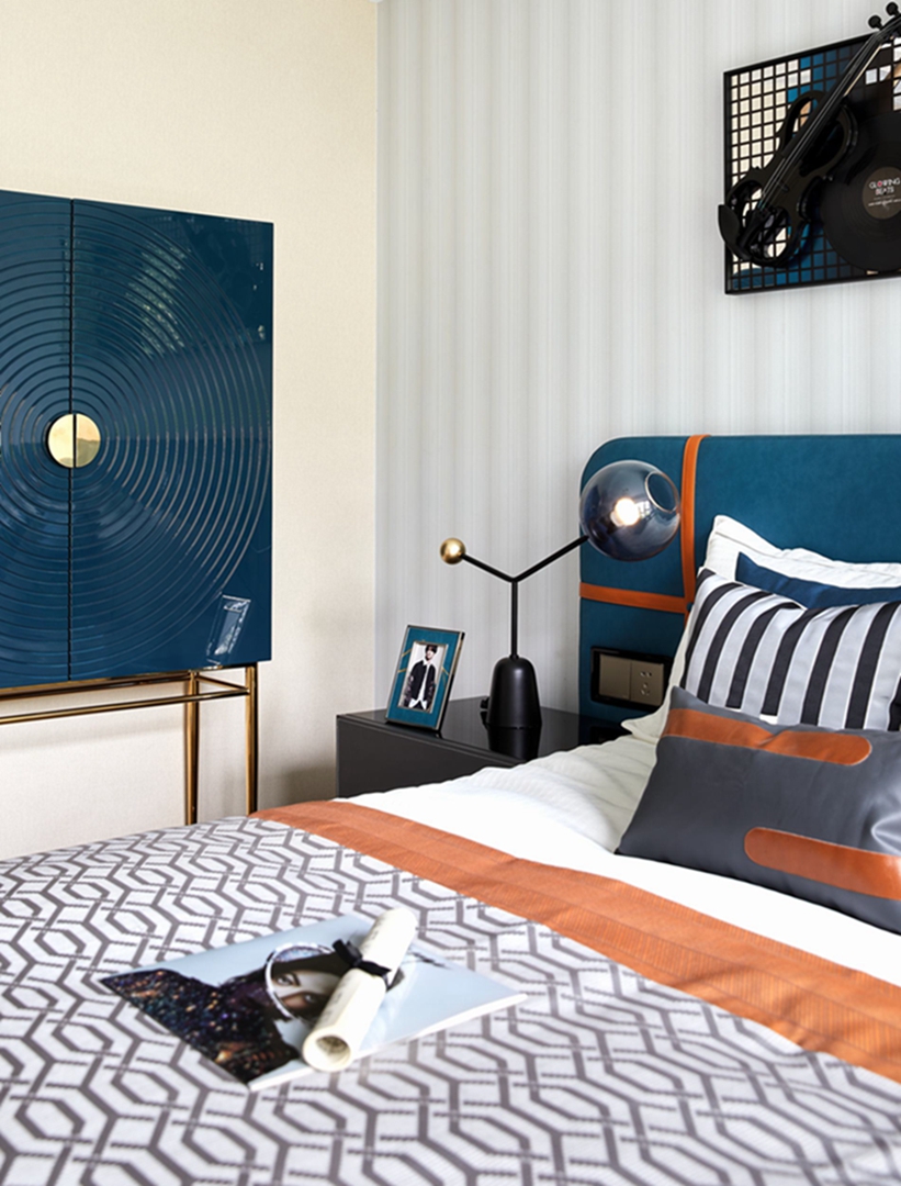 廣州夫婦家有二寶135㎡，善用小角落，爭(zhēng)取大空間