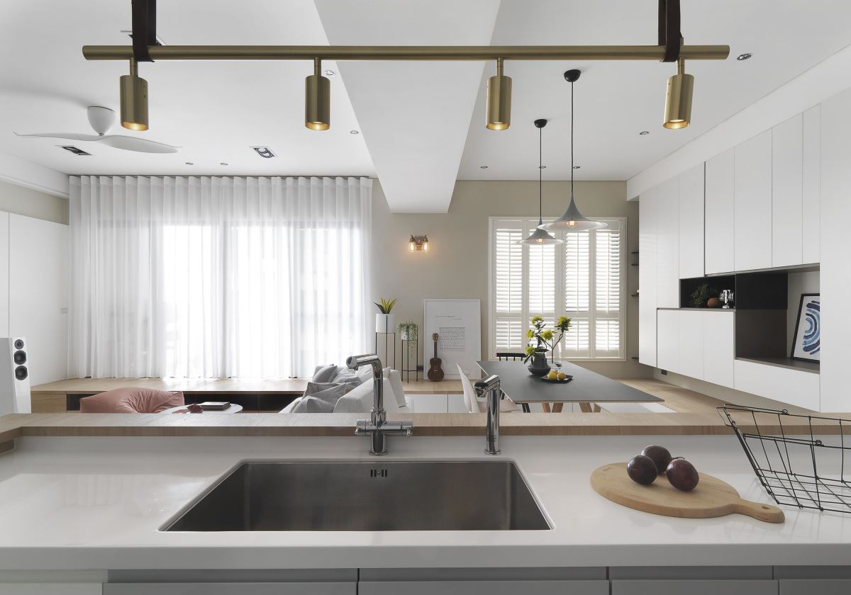 裝修界「美女學霸」：超通透大公區+文藝范兒休閑窗臺