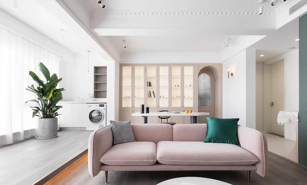 上海老房煥新記丨網紅博主の法式浪漫家，一見鐘情！