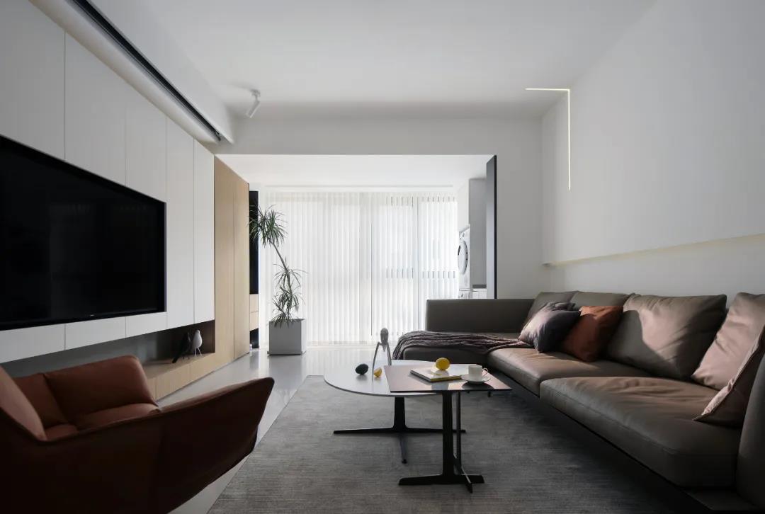 濟南120㎡親子宅，客廳改多一間房，鄰居進門傻眼了