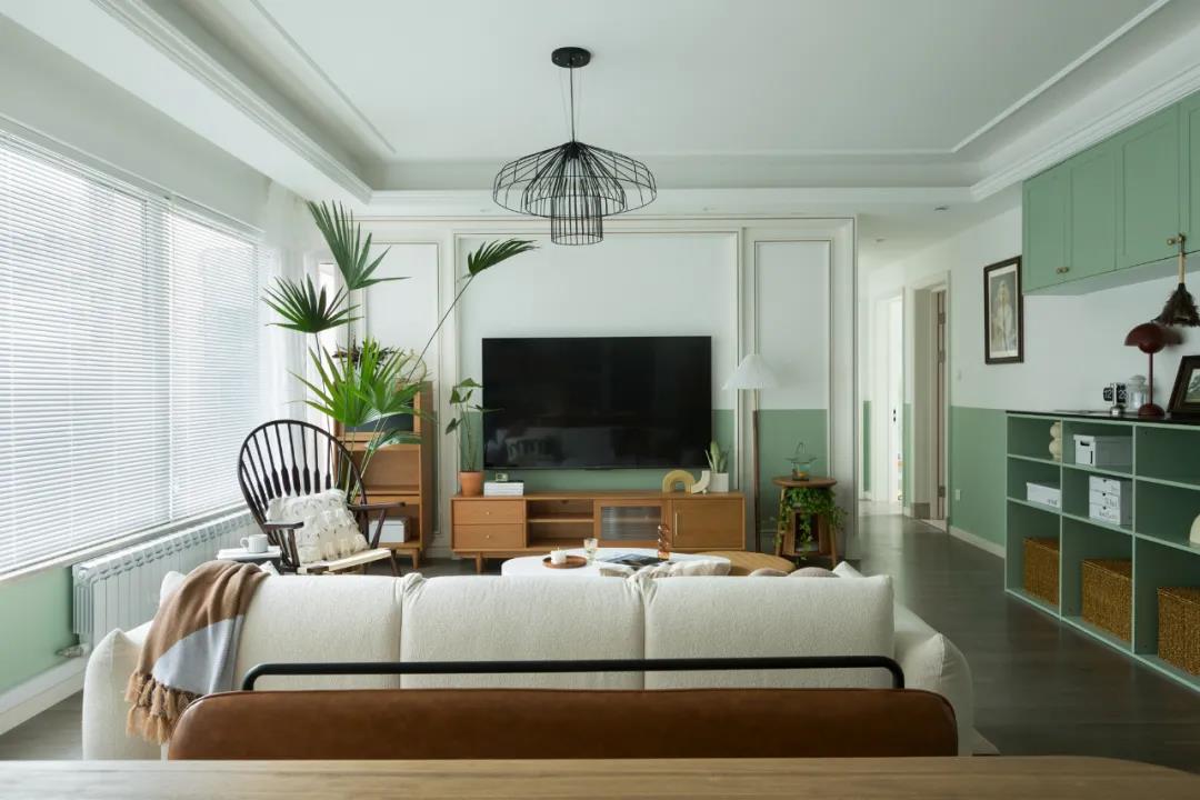 前方高能！深圳夫妻打造105㎡“溫柔鄉”，虐哭網紅房	