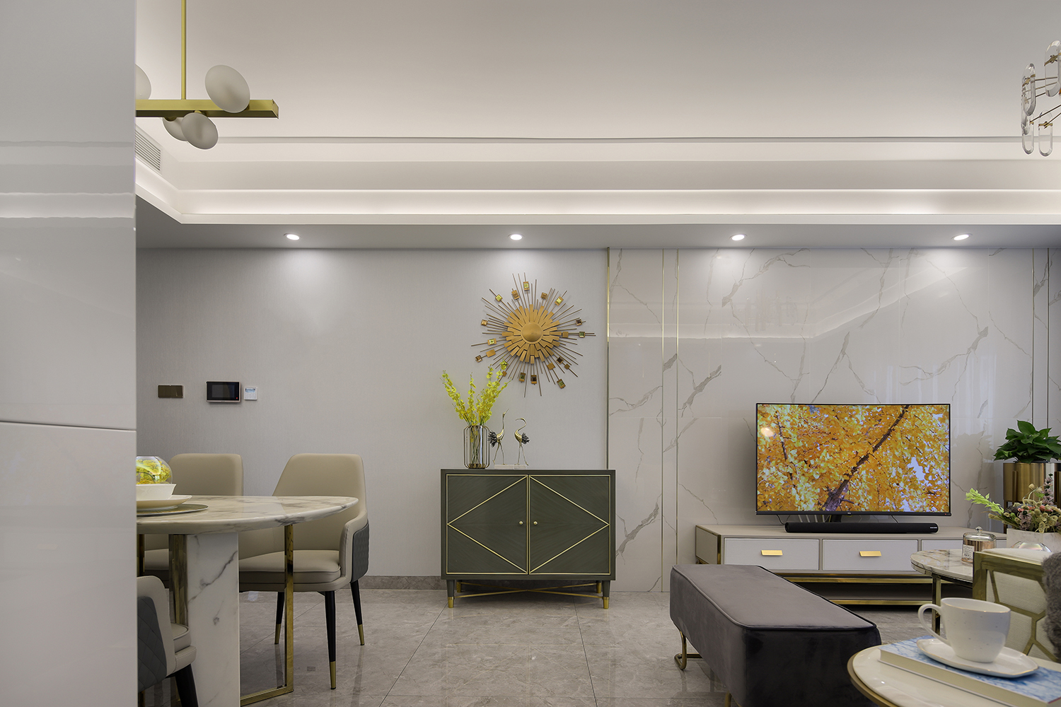 「氛圍感親子宅設計」100㎡優雅“穿搭”，逆風翻盤~