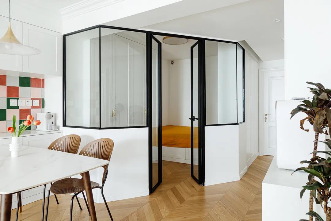 北京夫妻購95㎡學區房，2居改3居，餐廳變保姆房