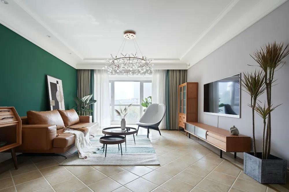 北京120㎡「老氣精裝房」變身美式家，全篇干貨~