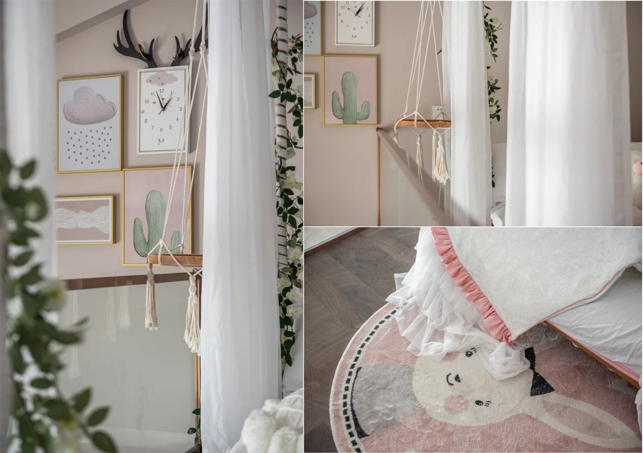 43㎡的loft變身輕奢小別墅，空間規劃&軟裝搭配，統統滿分！