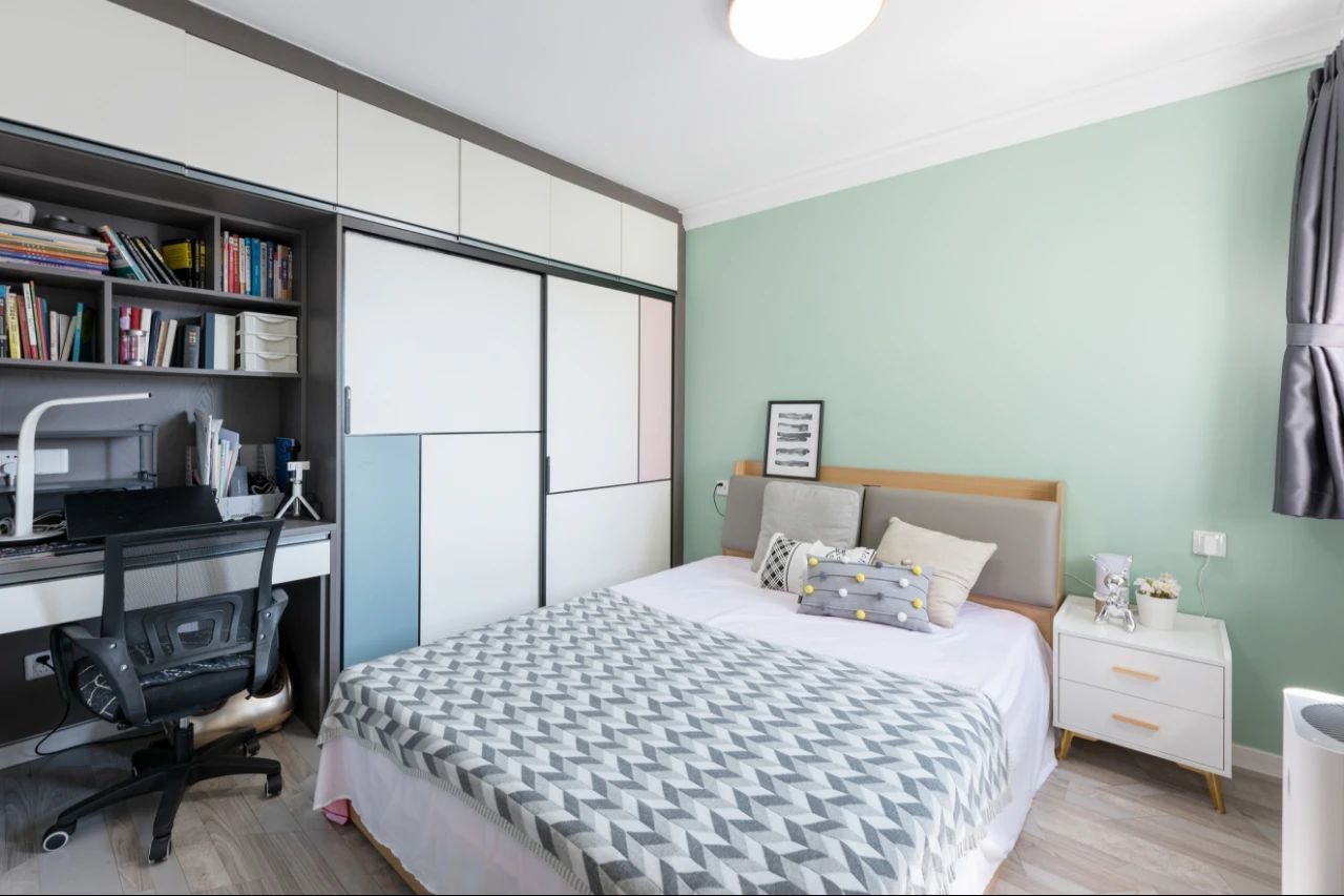 64㎡小戶型裝修 | 做好頂天立地柜，90后夫妻血賺30㎡收納，實(shí)用！