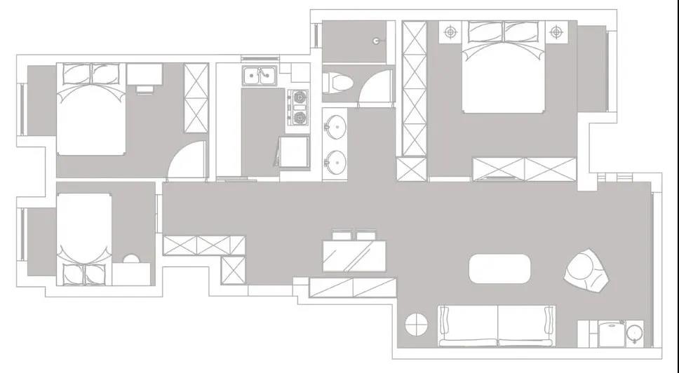 魔都家有二寶85㎡「寶藏復古宅」，每一幀美的像明信片