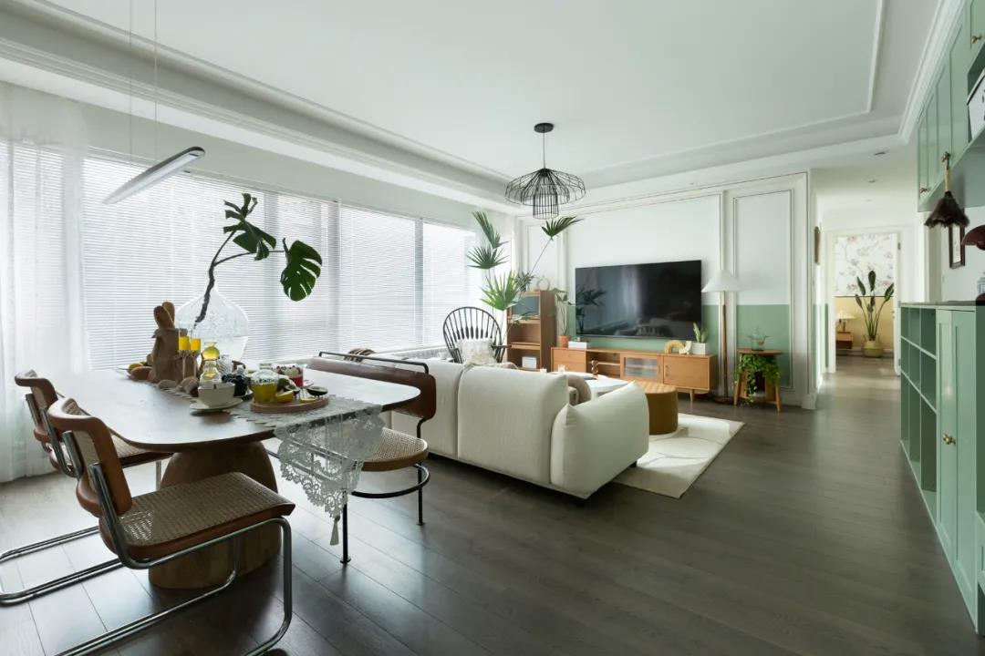 前方高能！深圳夫妻打造105㎡“溫柔鄉”，虐哭網紅房	