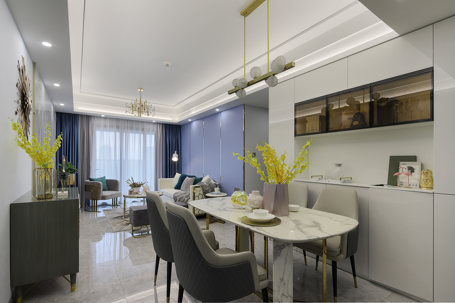 「氛圍感親子宅設計」100㎡優雅“穿搭”，逆風翻盤~