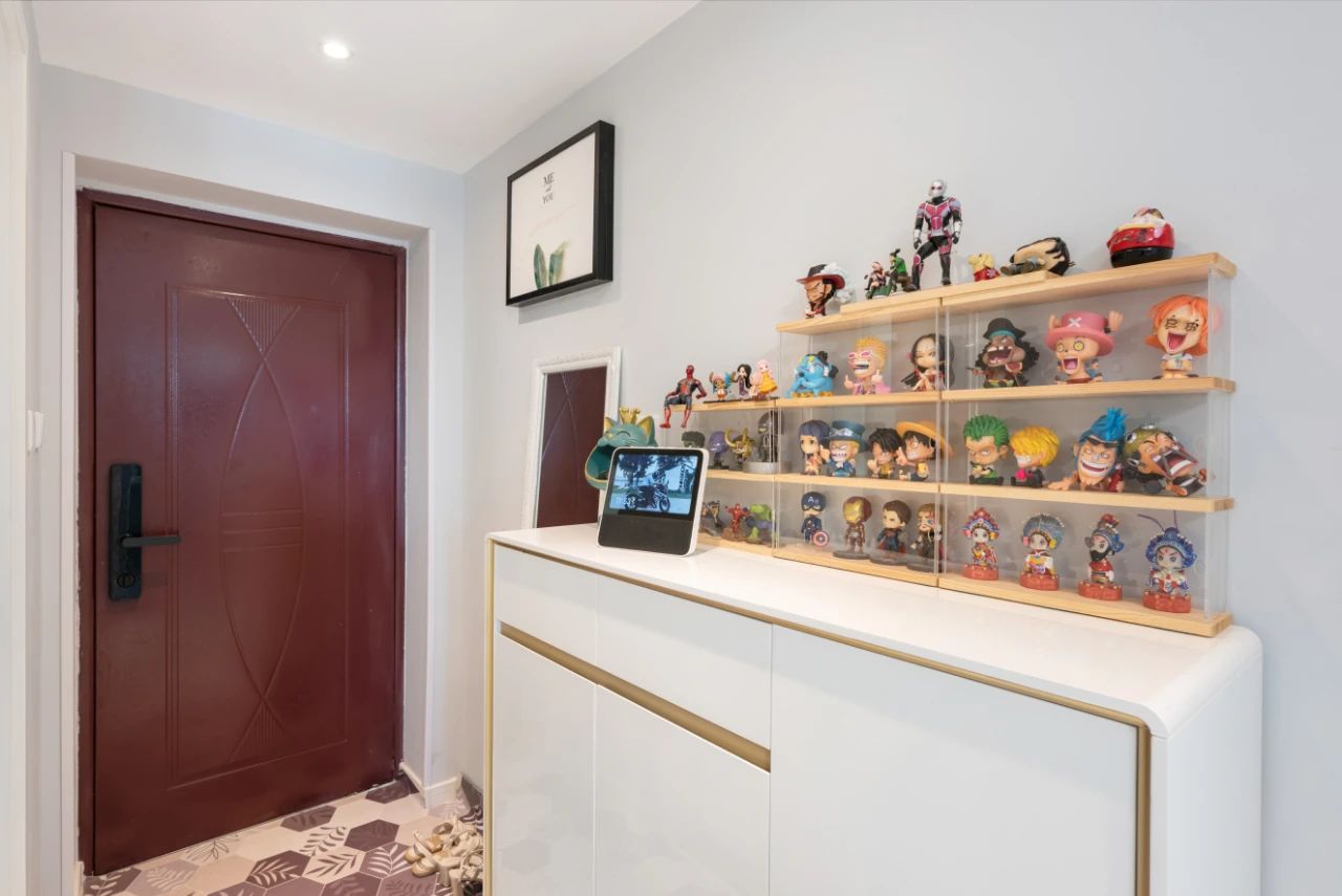 64㎡小戶型裝修 | 做好頂天立地柜，90后夫妻血賺30㎡收納，實(shí)用！