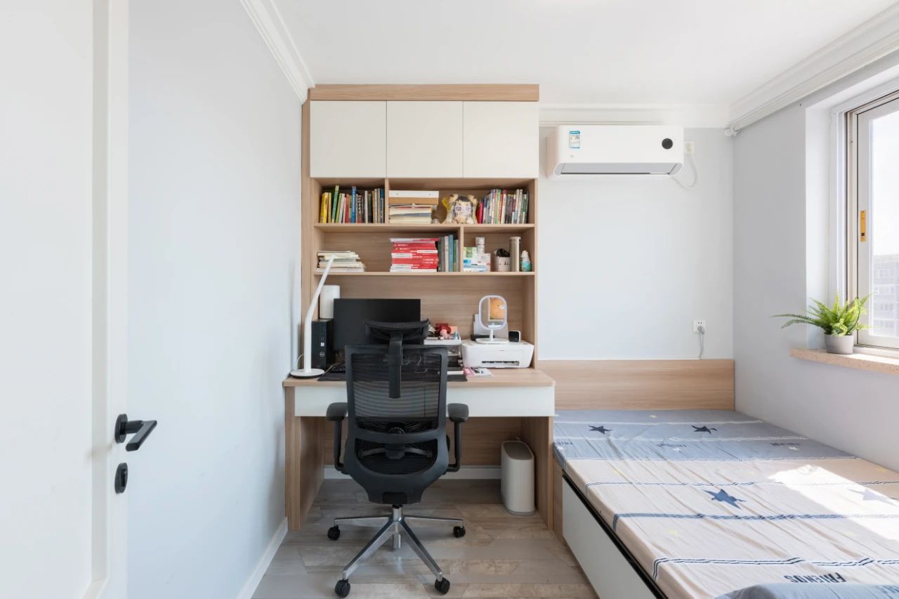 64㎡小戶型裝修 | 做好頂天立地柜，90后夫妻血賺30㎡收納，實(shí)用！