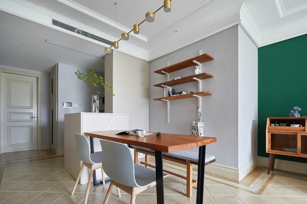 北京120㎡「老氣精裝房」變身美式家，全篇干貨~