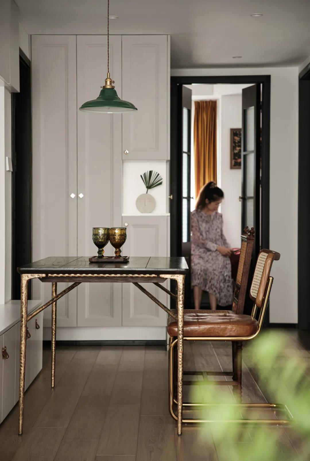 魔都家有二寶85㎡「寶藏復古宅」，每一幀美的像明信片