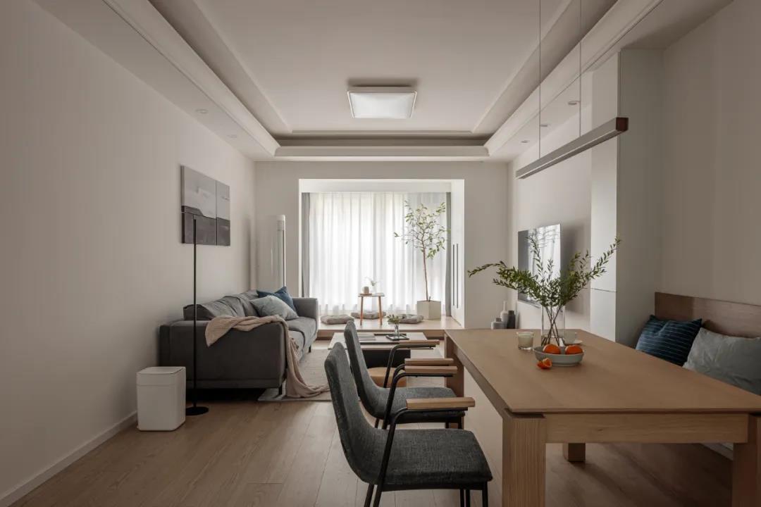 成都95后巧改80㎡精裝房，全屋智能，“懶癌患者”福音