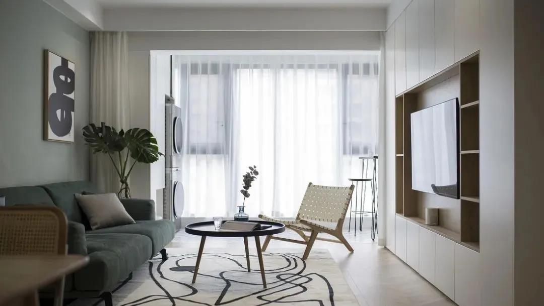 95㎡最強(qiáng)收納宅引圍觀！打開琳瑯滿目，關(guān)閉空無一物 