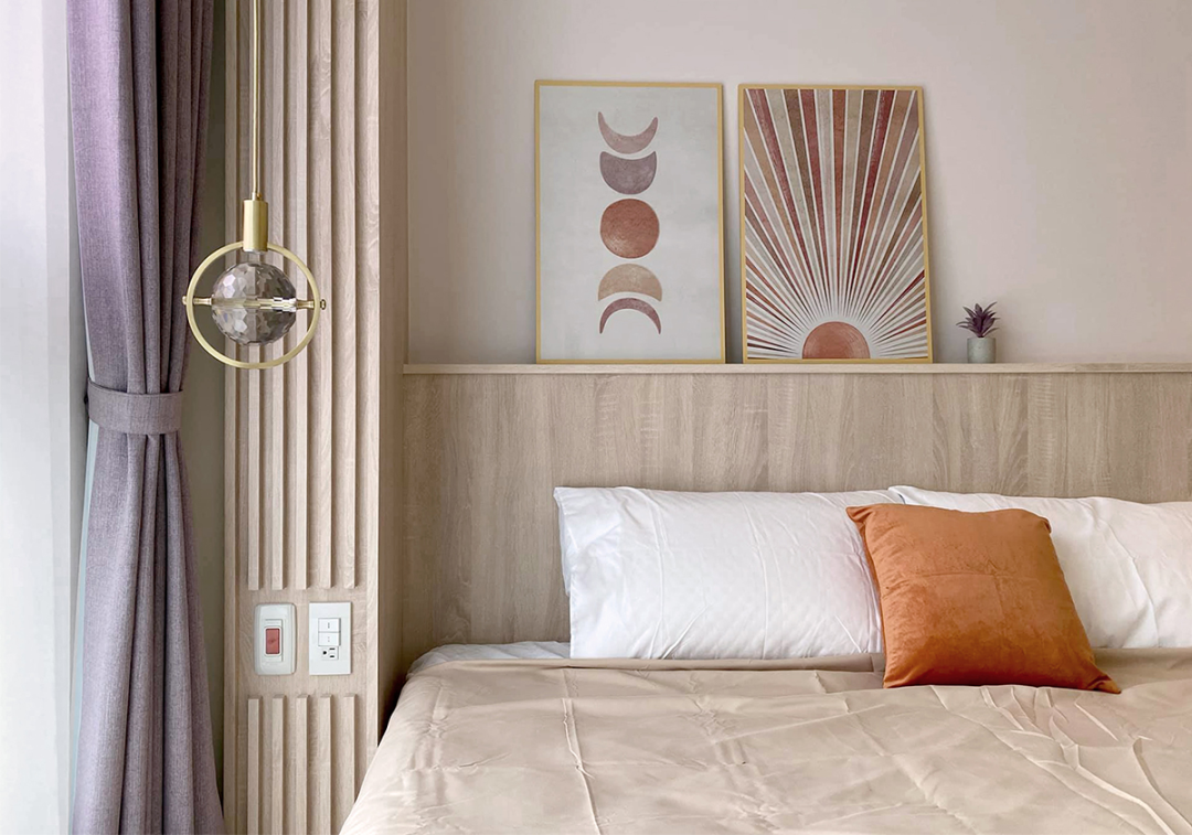 榻榻米兒童書房+步入式衣帽間，73㎡「北歐風」全是寶藏