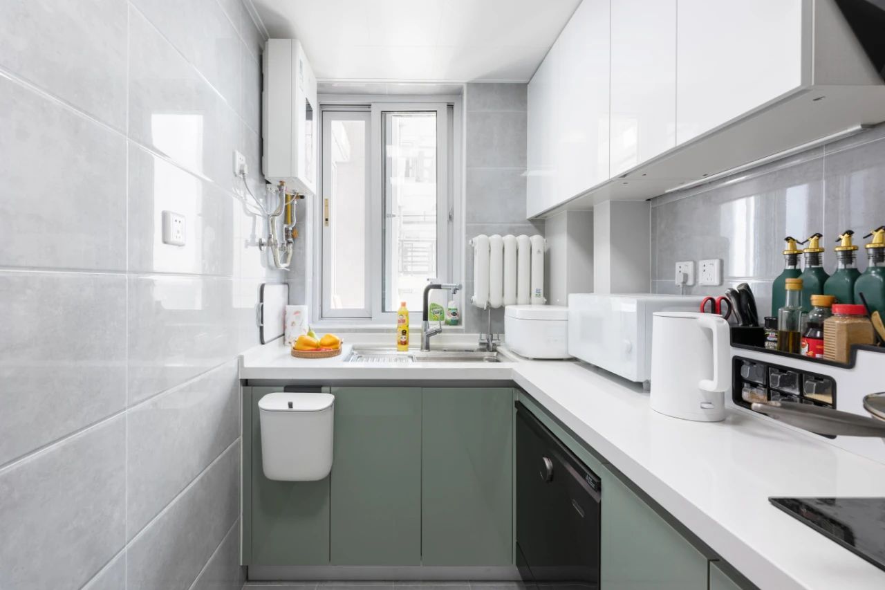 64㎡小戶型裝修 | 做好頂天立地柜，90后夫妻血賺30㎡收納，實(shí)用！