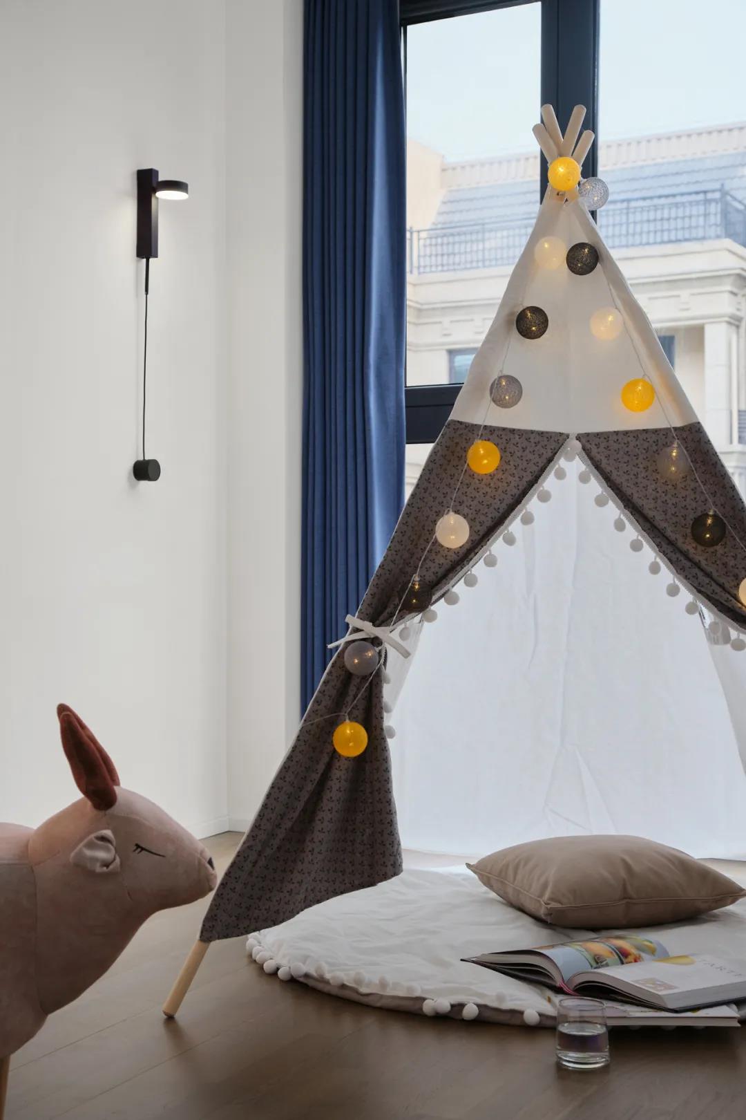 濟南120㎡親子宅，客廳改多一間房，鄰居進門傻眼了