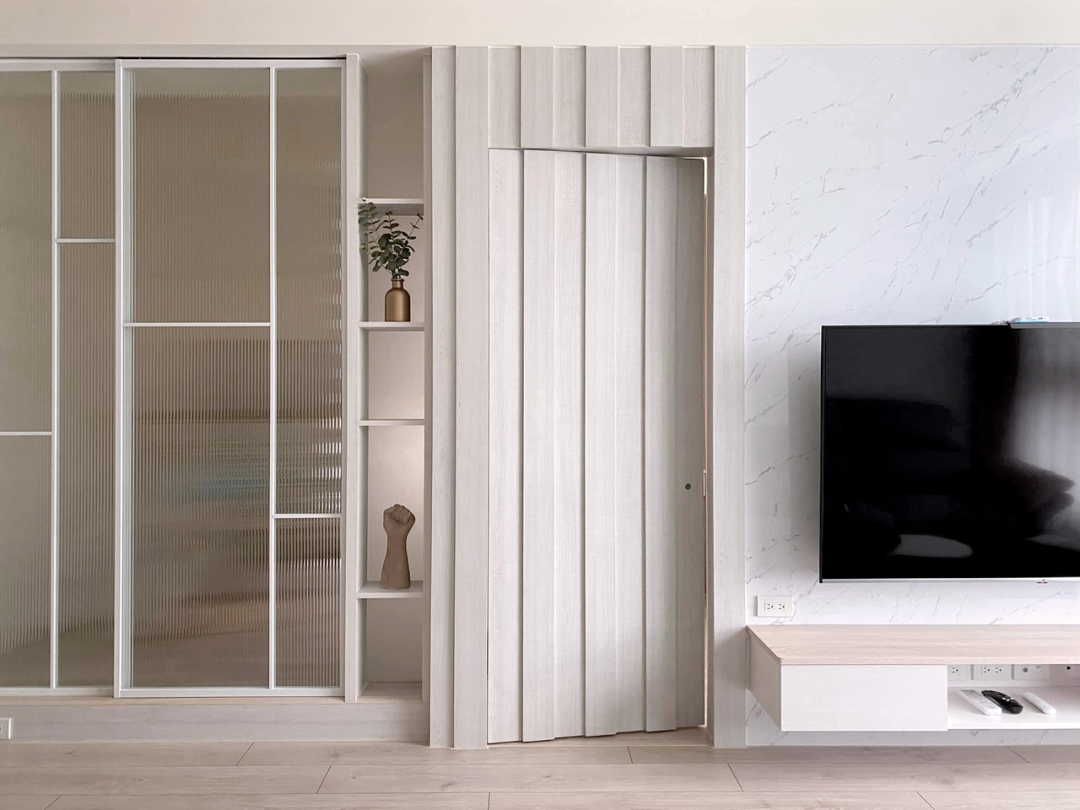 榻榻米兒童書房+步入式衣帽間，73㎡「北歐風」全是寶藏