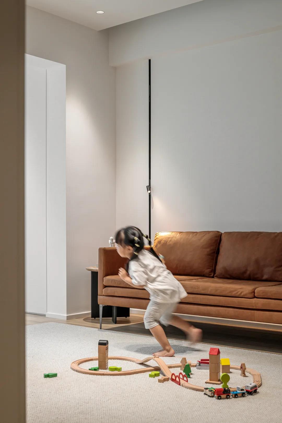 105㎡學區房改造全程高能，憑空多出10㎡