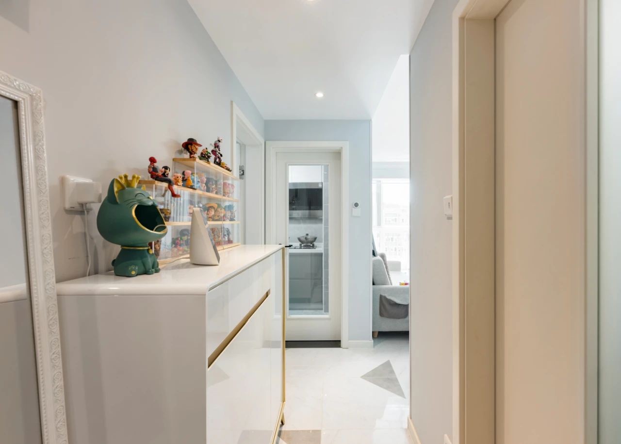 64㎡小戶型裝修 | 做好頂天立地柜，90后夫妻血賺30㎡收納，實(shí)用！