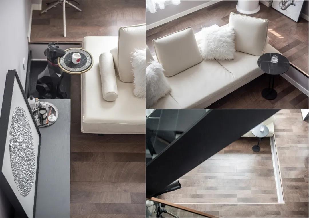 43㎡的loft變身輕奢小別墅，空間規劃&軟裝搭配，統統滿分！