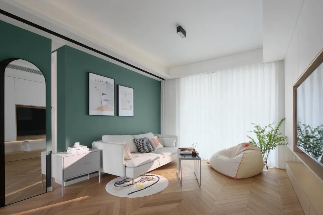 【囍提新房】廣州甜品師的125㎡私夾狗糧，甜到發齁！